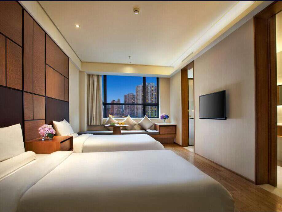 All Season Hotel Xian Gaoxin South 2 Ring Сиань Экстерьер фото
